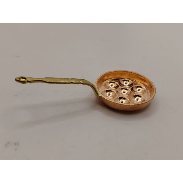 �bleskive pande i metal (ny)