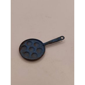 �bleskive pande i metal. Tekno (vintage)