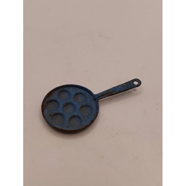 �bleskive pande i metal. Tekno (vintage)