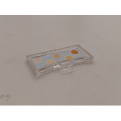 Skuffe i plastik (brugt)