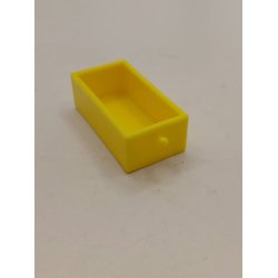 Skuffe i plastik (brugt)