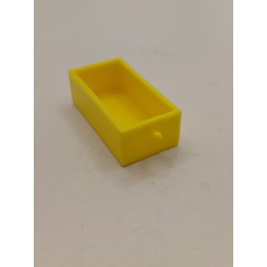 Skuffe i plastik (brugt)