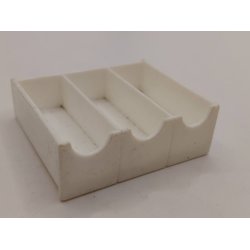 Skuffe i plastik (brugt/beskidt)