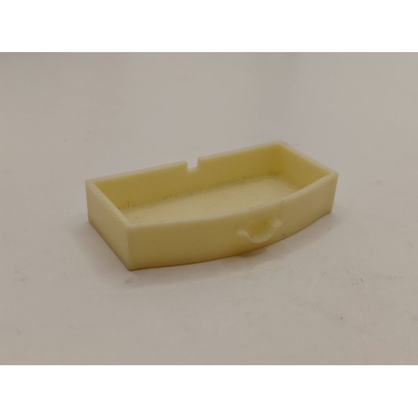 Skuffe i plastik. JEAN (brugt)