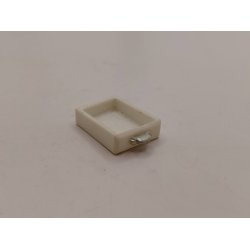 Skuffe i plastik (brugt)