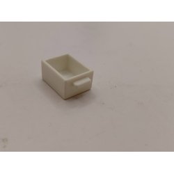 Skuffe i plastik (brugt)