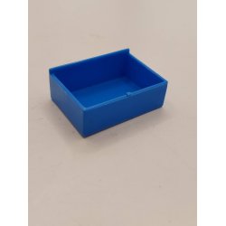 Skuffe/kasse i plastik (brugt)