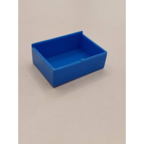 Skuffe/kasse i plastik (brugt)