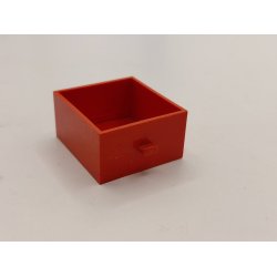 Skuffe i plastik (brugt)