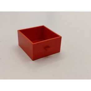 Skuffe i plastik (brugt)