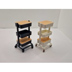 Kkken vogn i plastik (ny)