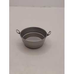 Vaskefad/balje i metal (ny)