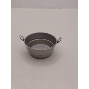 Vaskefad/balje i metal (ny)