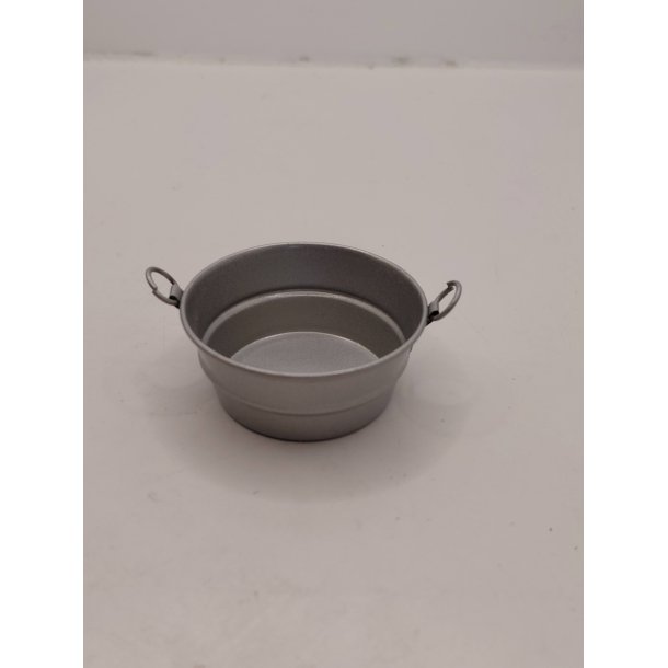 Vaskefad/balje i metal (ny)