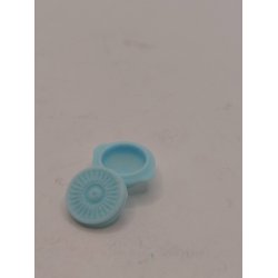 Sk�l med l�g i plastik "Tupperware look a like"  (ny) (lille)