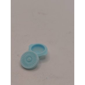 Sk�l med l�g i plastik 