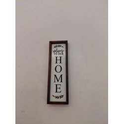 Skilt med tr�ramme (ny)