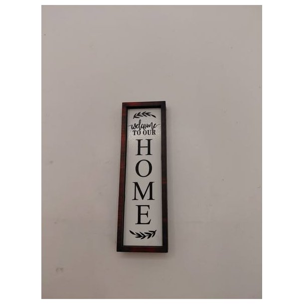 Skilt med tr�ramme (ny)