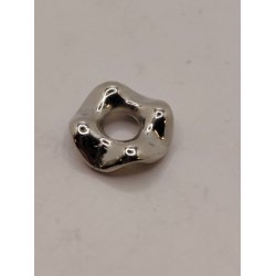 Ring/lysestage i metal (ny)