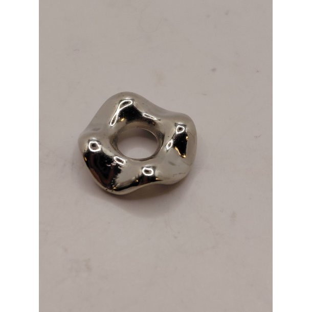 Ring/lysestage i metal (ny)