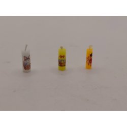 1 stk blok lys i stearin (h�ndlavet) 1,5 x ,05 cm