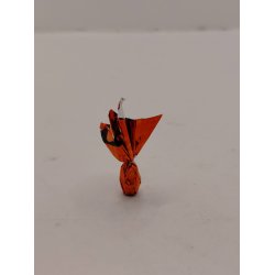 P�ske�g i r�d indpakning (h�ndlavet)