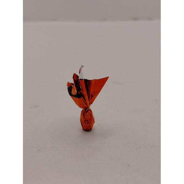 P�ske�g i r�d indpakning (h�ndlavet)