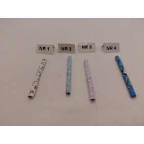 1 stk Gavepapir (h�ndlavet)