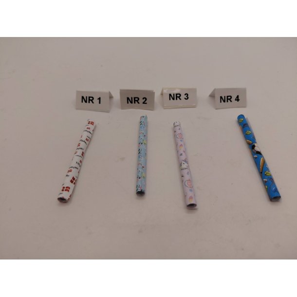 1 stk Gavepapir (h�ndlavet)