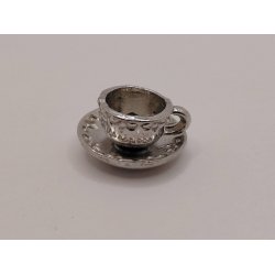 Mokka/Te kop i metal (brugt) 1:16