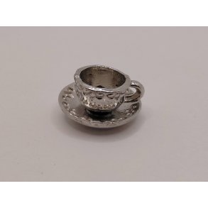 Mokka/Te kop i metal (brugt) 1:16