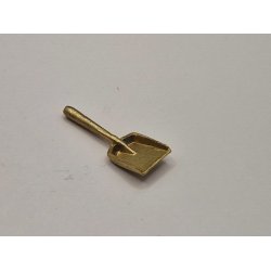 Skovl i metal (brugt)