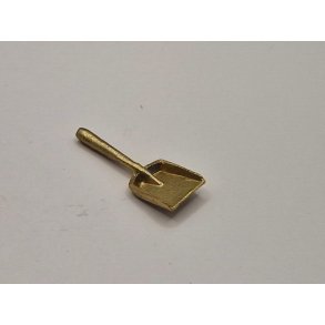 Skovl i metal (brugt)