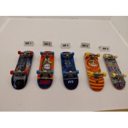 1 stk Finger skateboard (brugte)