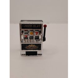 Lucky slot spillemaskine i plastik (ny)