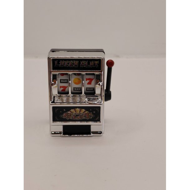 Lucky slot spillemaskine i plastik (ny)