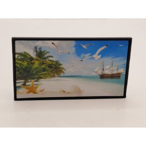 Faldsk�rms tv i plastik (nyt)