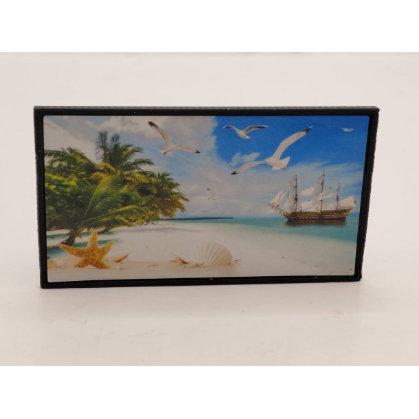 Faldsk�rms tv i plastik (nyt)