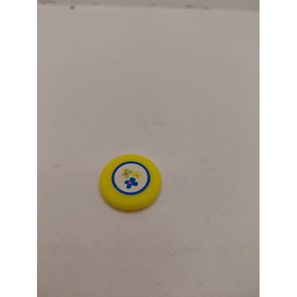 Frisbee i plastik (brugt)