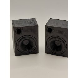 2 h�jtalere i resin (nye) 1:12