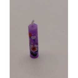 Bloklys i stearin (h�ndlavet)