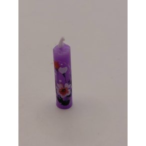 Bloklys i stearin (h�ndlavet)