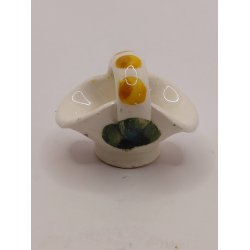 Kurv i keramik (brugt)