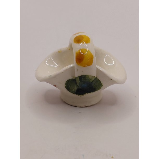 Kurv i keramik (brugt)