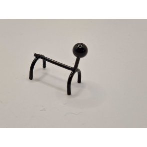 Figur i metal (brugt)