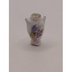 Vase/urne i porcel�n (brugt)