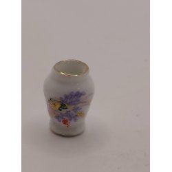 Vase i porcel�n (brugt)