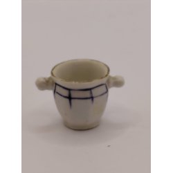 Urtepotte i porcel�n (antik)