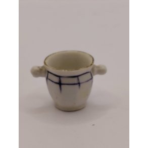 Urtepotte i porcel�n (antik)