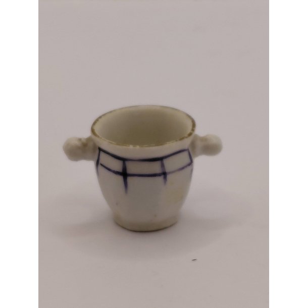 Urtepotte i porcel�n (antik)